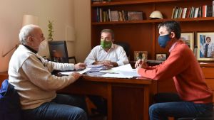 Vialidad Nacional analiza distintas obras para Viedma