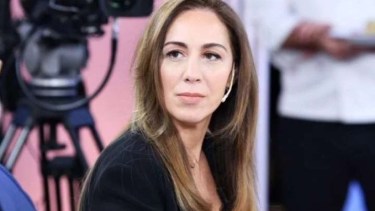 María Eugenia Vidal, exgobernadora de Buenos Aires. 
