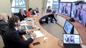 Fernández se reunió con los gobernadores: «es falso que esto está superado»