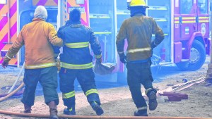Bomberos reclaman a Río Negro por remesas pendientes
