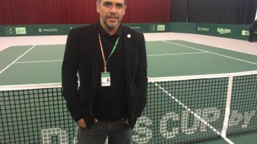 Zabaleta es el actual vicepresidente de la Asociación Argentina de Tenis.