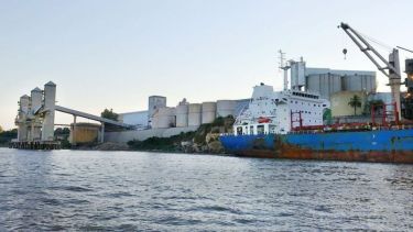 El puerto de Reconquista fue concesionado a Vicentin hace unos 30 años.-