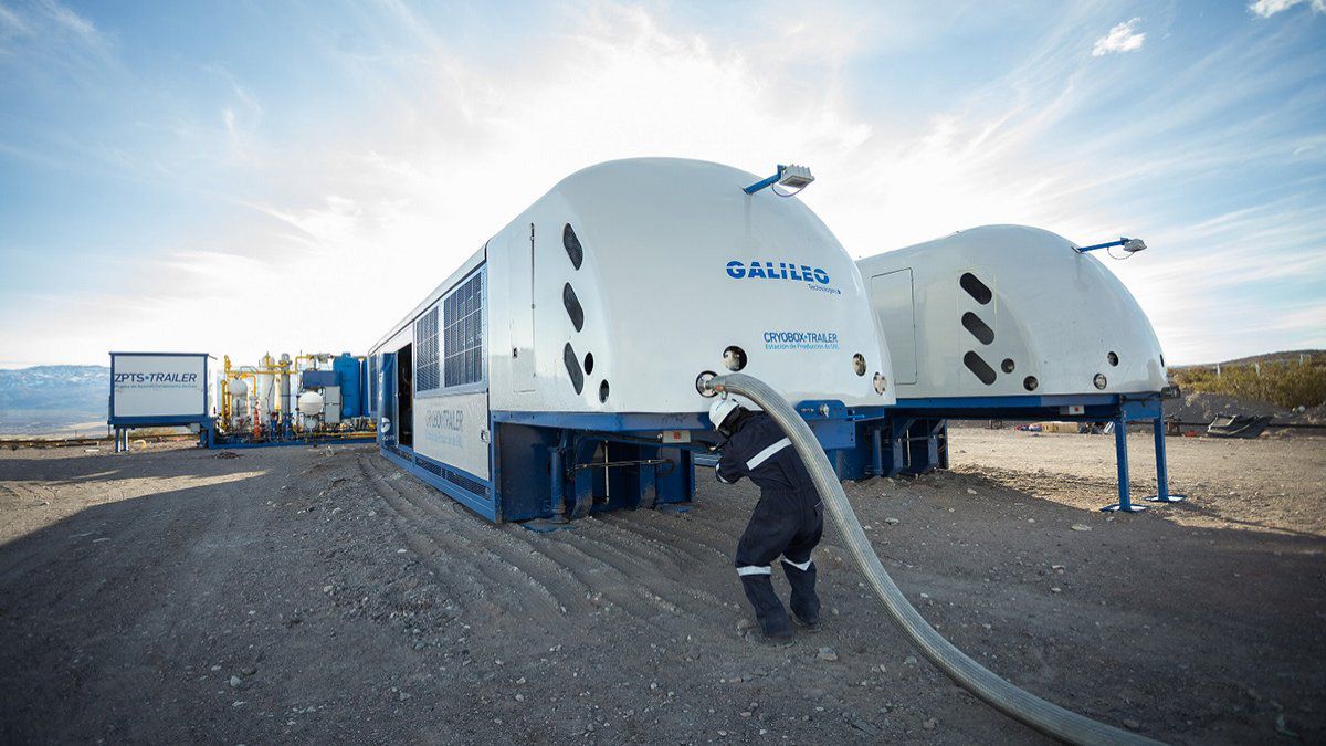 Desde Galileo se apuesta a las soluciones escalables y a capturar el gas disperso en el país.