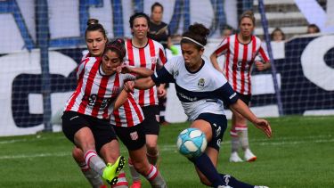 La neuquina jugó todos los partidos del torneo, incluido el clásico con Estudiantes.