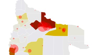 Mapa del coronavirus: una muerte y 59 nuevos casos en Neuquén y Río Negro