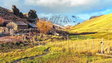 El norte neuquino es uno de los lugares que se postula con fuerza para el turismo pospandemia.