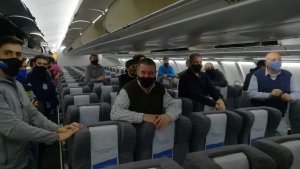 Ya está en Cabo Cañaveral la misión argentina para lanzar el Saocom 1B