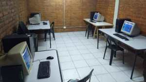 El CURZA armó una sala de informática para el barrio San Martín de Viedma