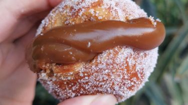 Berlinesas para disfrutar con pastelera o dulce de leche