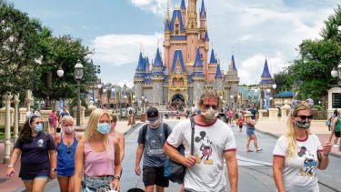 A pesar de estar en el Estado más afectado, Disney reabrió algunos parques el fin de semana. (Foto: AP)
