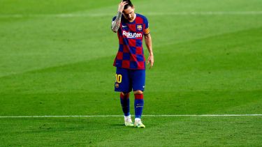 Lio fue muy autocrítico con el nivel del equipo este año. (Foto: AP)
