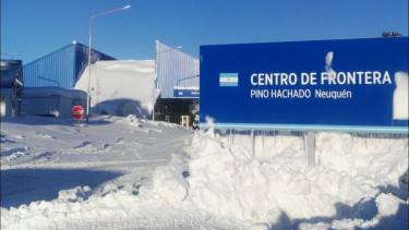 Pino Hachado se prepara para poder recibir turismo desde Chile. Archivo