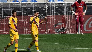 Lio termino líder en goles y asistencias. (Foto: AP)