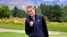 Imagen de María Cabanillas, la joven prodigio del golf