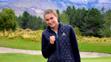 Tras una infancia plagada de deportes, María se volcó al golf y no se equivocó.
