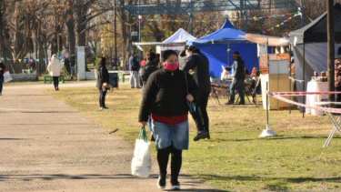 Las ferias de Plottier  estarán en el predio de la Expo. Foto: Facebook muniplottier
