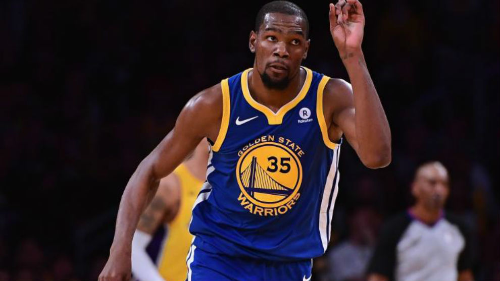 Kevin Durant no jugará en el regreso de la NBA
