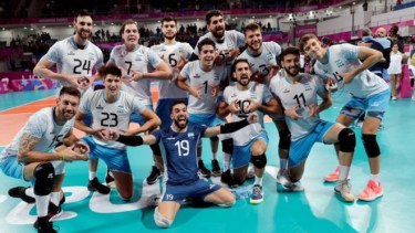 El seleccionado argentino de vóley en el Top 5 del ranking