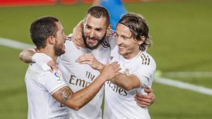 Si el Real Madrid hunde al Submarino, será el nuevo campeón de la Liga Española