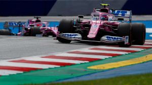 Comparan piezas de Racing Point y Mercedes