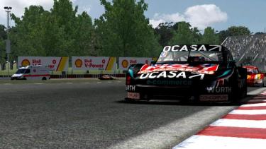 Pernía ganó en el estreno de los playoffs del TC virtual