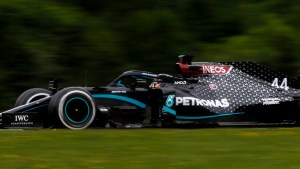 Hamilton dominó el viernes de la Fórmula 1 en Austria