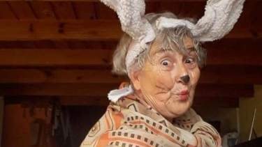 Nancy, la abuela tiktokera que es furor.