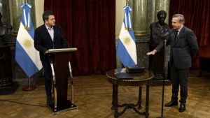 Por la oposición, Pichetto asumió como auditor en la AGN