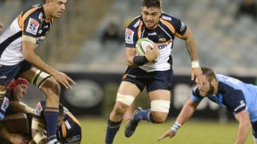 Brumbies logró una apretada victoria en el SR australiano