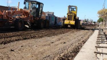 Los trabajos se desarrollan en el barrio Álvarez Guerrero.