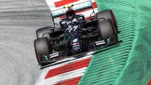 Bottas mandó en el último entrenamiento de la Fórmula 1