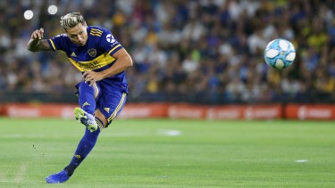 "No juego por lo económico, juego por lograr cosas en lo deportivo", aseguró el delantero de Boca.