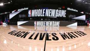 El «Black Lives Matter», presente en la vuelta de la NBA