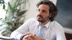 Cafiero pidió perdón a los trabajadores de la salud por la marcha