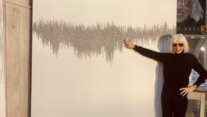 De «Pandemia» a la estatua de la Libertad acostada en NY: la inquieta cuarentena de Marta Minujin