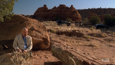 La escena final de "Breaking Bad" sorprendió también por la aparición de "Quimey Neuquén".