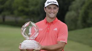 Rahm es el nuevo número uno del golf en el mundo