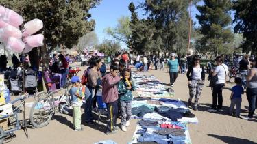 Buscan reactivar las ferias en Cipolletti. (Foto archivo)