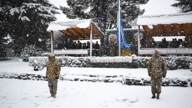 El acto fue esta mañana en el oeste de la ciudad. Foto: gentileza