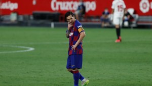 Al errante Barcelona de Messi sólo lo salva ganar la Champions, ¿con Setién en el banco?