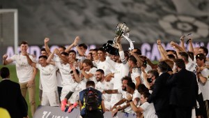 Real Madrid, una marea blanca en tiempos de pandemia