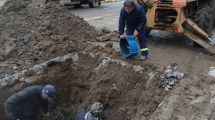 Imagen de Dos roturas de un acueducto dejaron sin agua a miles de usuarios de Roca