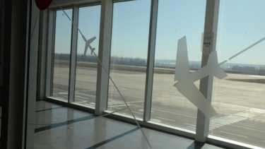 El Aeropuerto de Neuquén. Foto: Yamil Regules