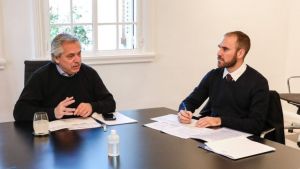 Fernández respaldó a Guzmán con una reunión en Olivos a horas de la inflación de marzo