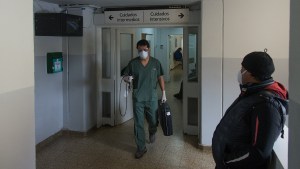 El hanta dio una ventaja y preparó mejor la terapia del hospital de Bariloche