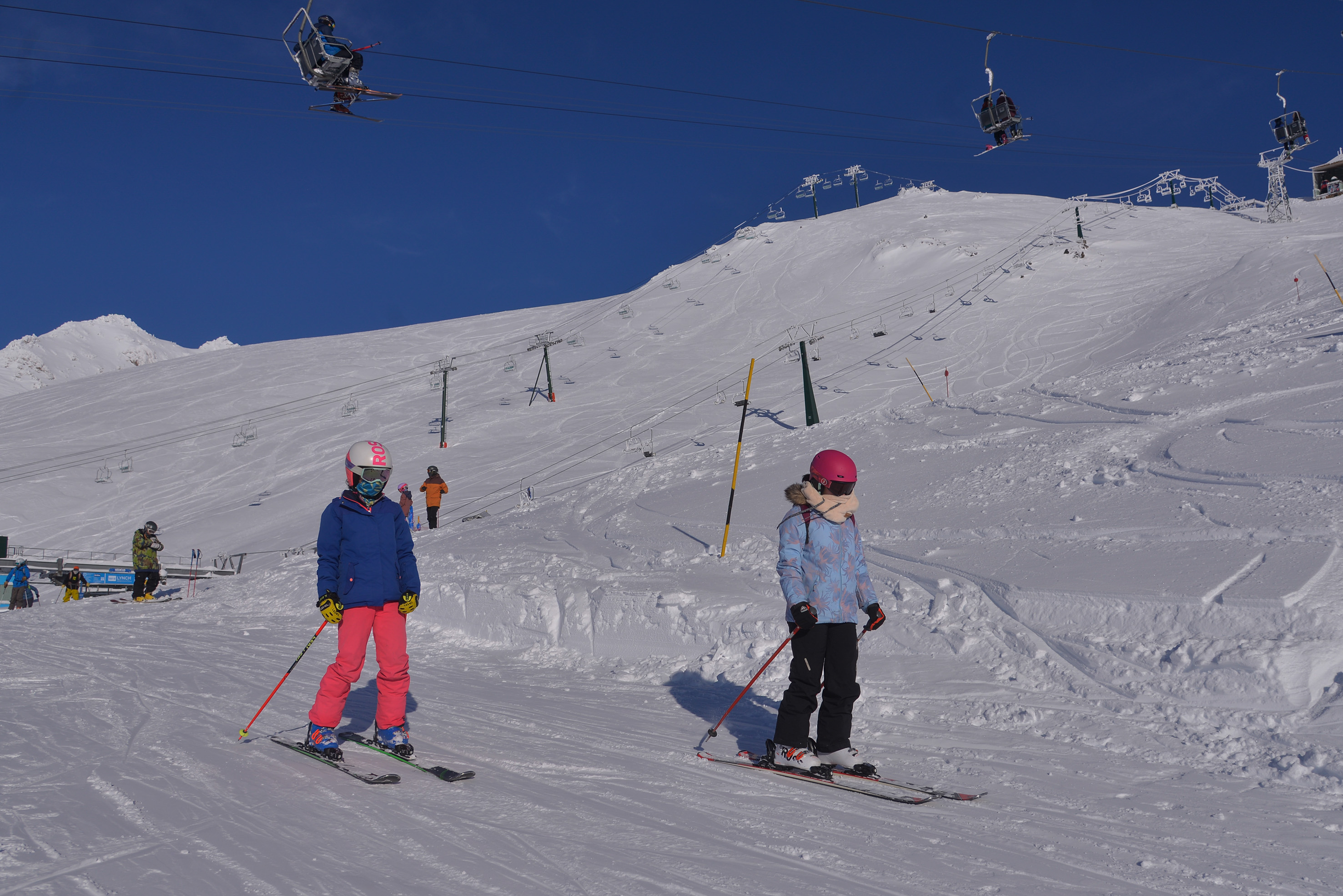 El cerro Catedral abrirá sus pistas de esquí y snowboard el fin de semana del 9 de julio. Archivo