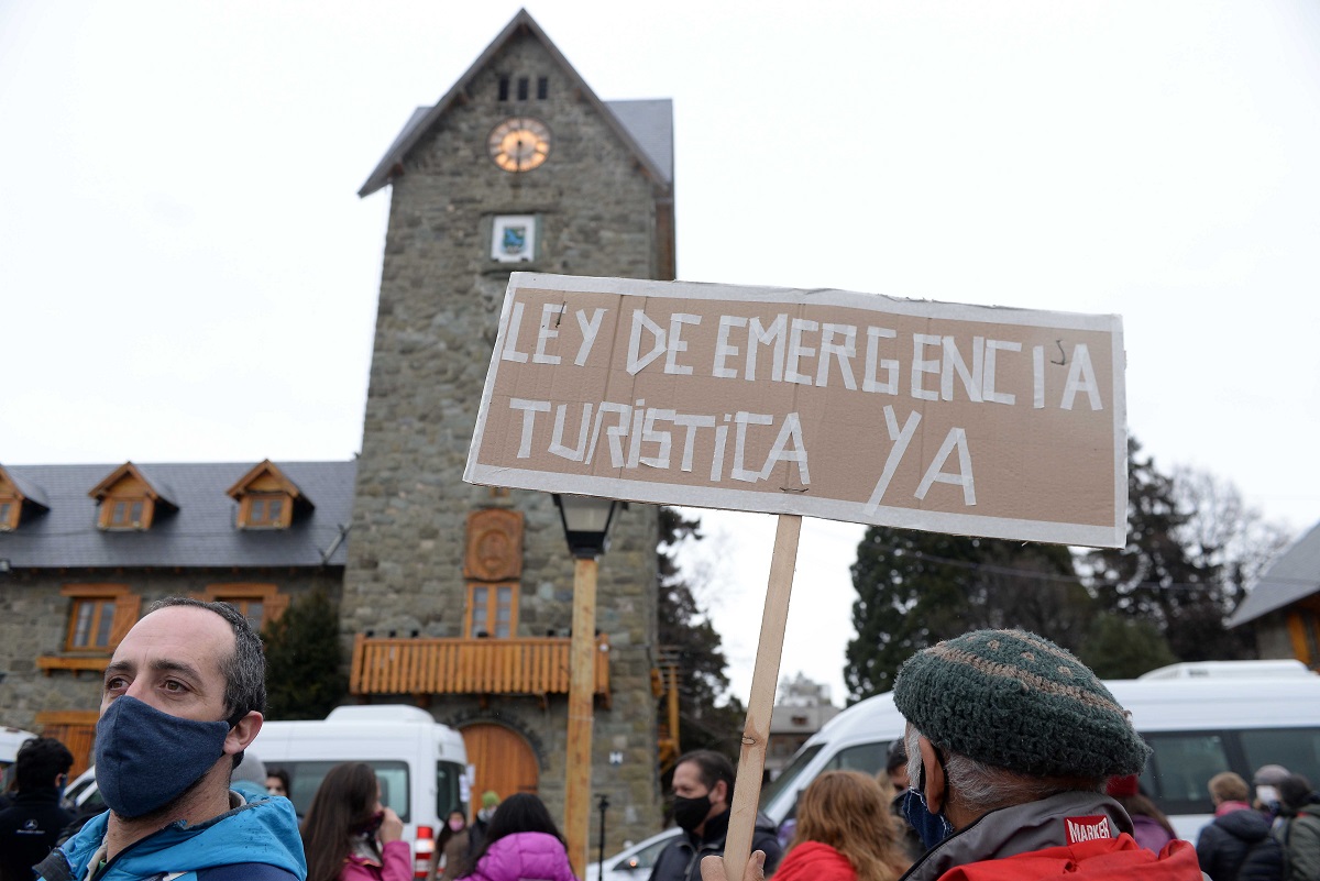 Las pérdidas proyectadas superan seis veces el presupuesto de gastos de la municipalidad de Bariloche. Archivo