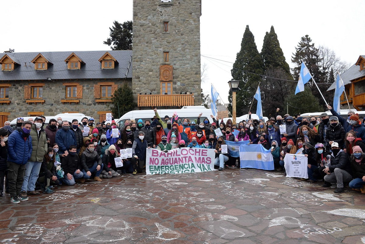 El año pasado desde Bariloche hubo un fuerte impulso a la emergencia para el turismo pero finalmente salió como ley de sostenimiento a la actividad. Archivo