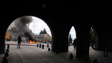 Reclaman por la situación de 2.379 trabajadores temporarios. Foto: Alfredo Leiva