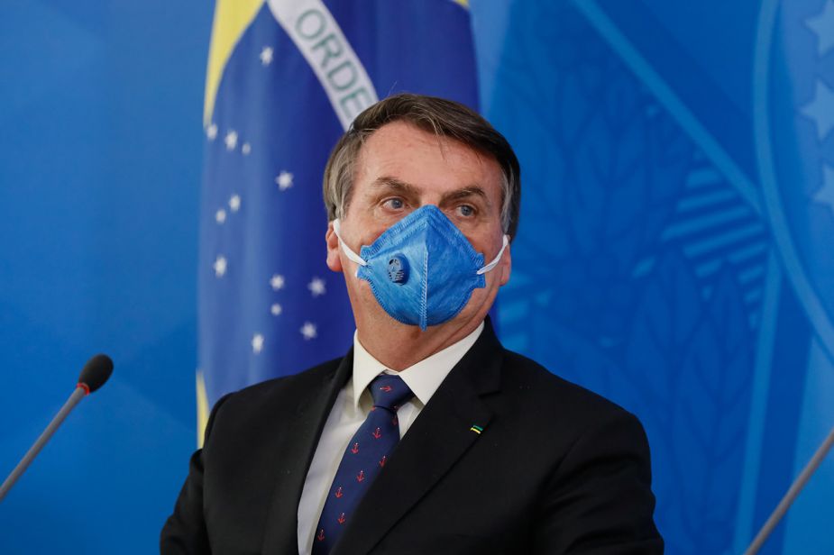Bolsonaro es uno de los principales opositores a las políticas de la OMS y desconoce la pandemia.-
